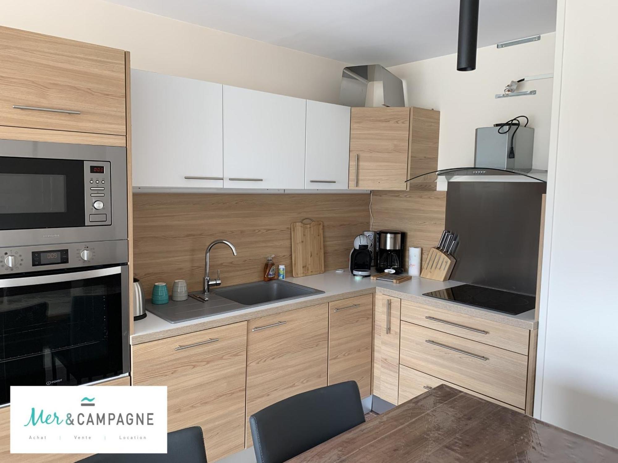 Appartement Fort-Mahon-Plage, 3 pièces, 4 personnes - FR-1-482-87 Esterno foto