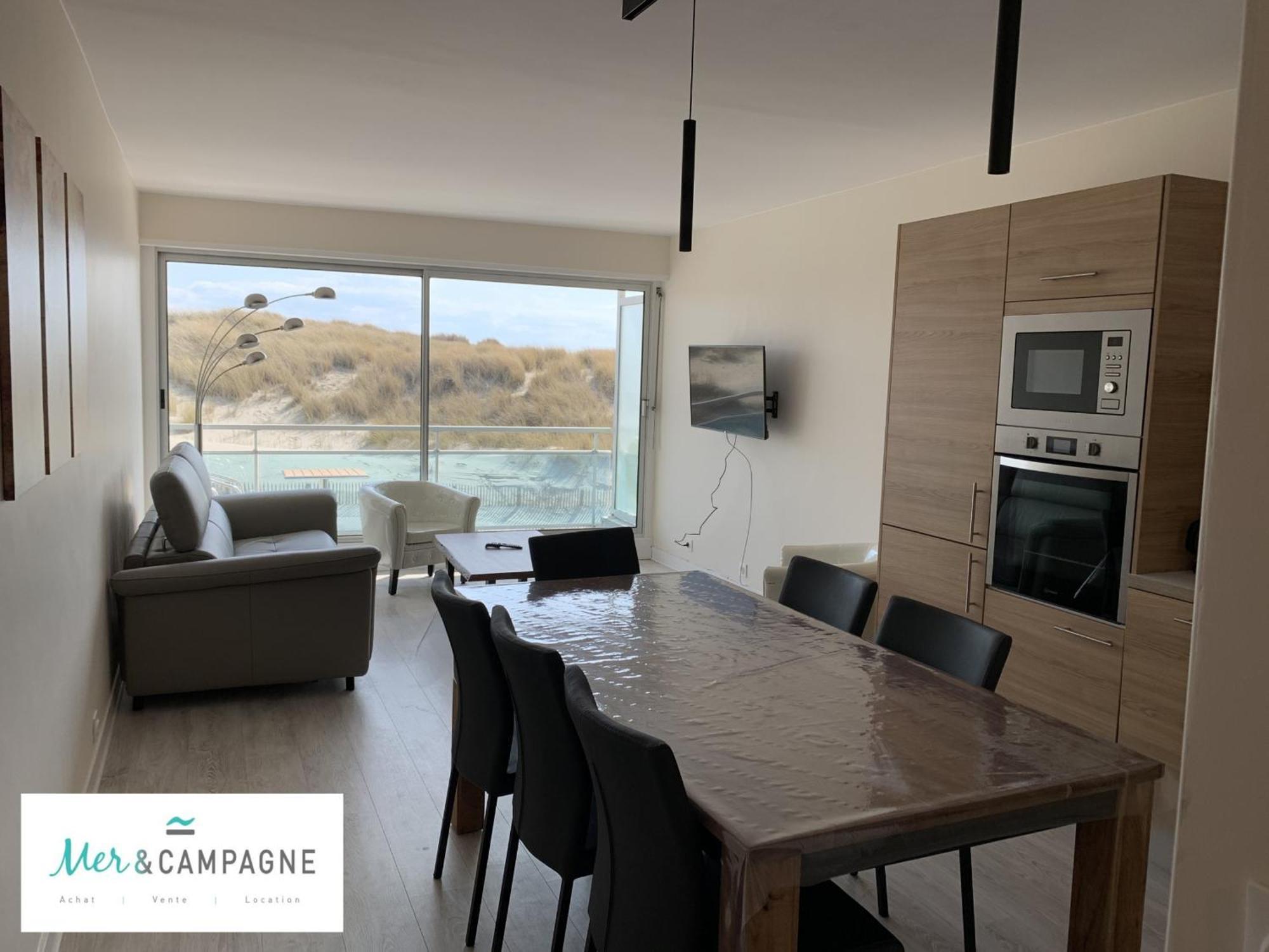 Appartement Fort-Mahon-Plage, 3 pièces, 4 personnes - FR-1-482-87 Esterno foto
