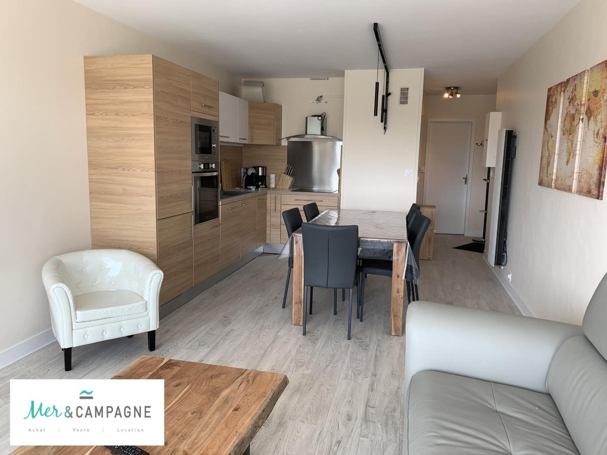 Appartement Fort-Mahon-Plage, 3 pièces, 4 personnes - FR-1-482-87 Esterno foto