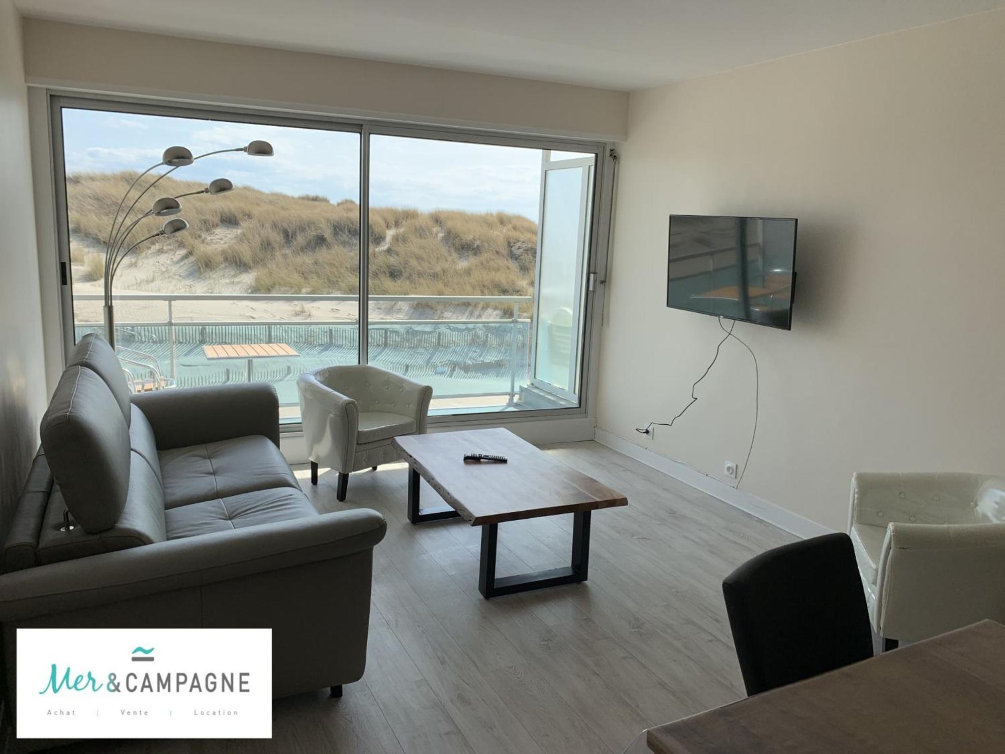 Appartement Fort-Mahon-Plage, 3 pièces, 4 personnes - FR-1-482-87 Esterno foto