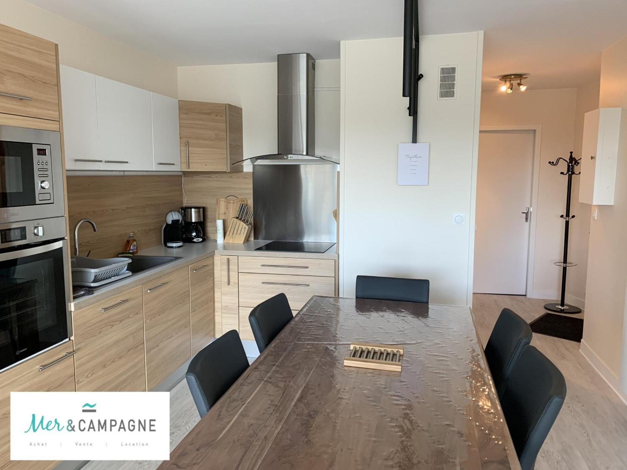 Appartement Fort-Mahon-Plage, 3 pièces, 4 personnes - FR-1-482-87 Esterno foto