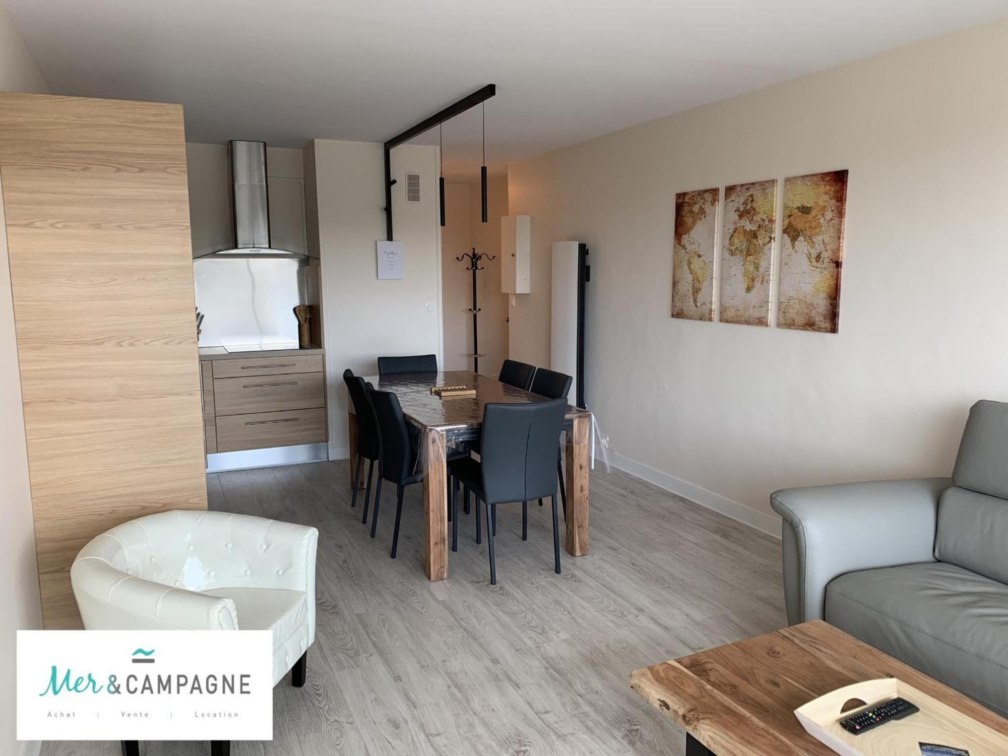Appartement Fort-Mahon-Plage, 3 pièces, 4 personnes - FR-1-482-87 Esterno foto