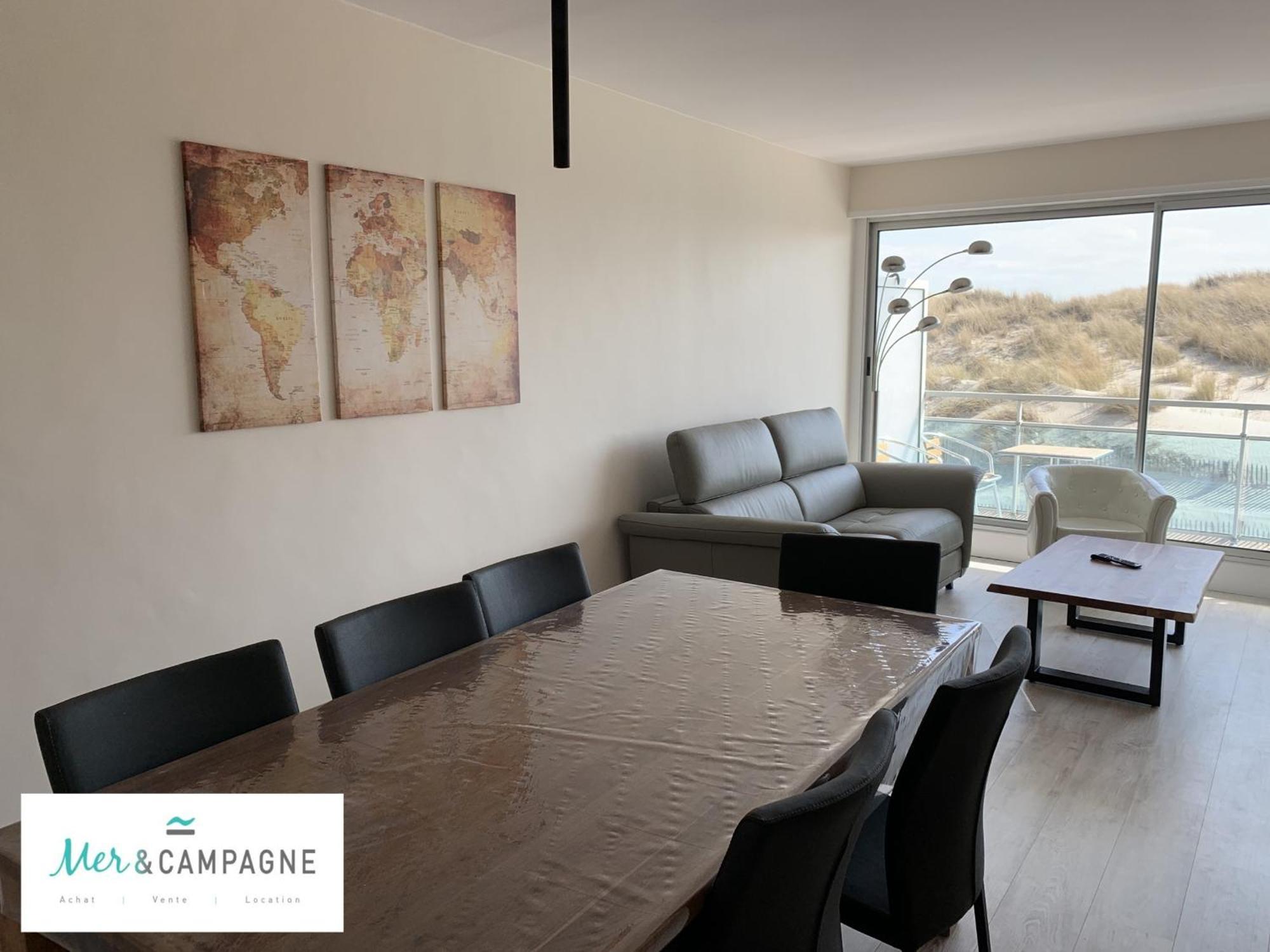 Appartement Fort-Mahon-Plage, 3 pièces, 4 personnes - FR-1-482-87 Esterno foto