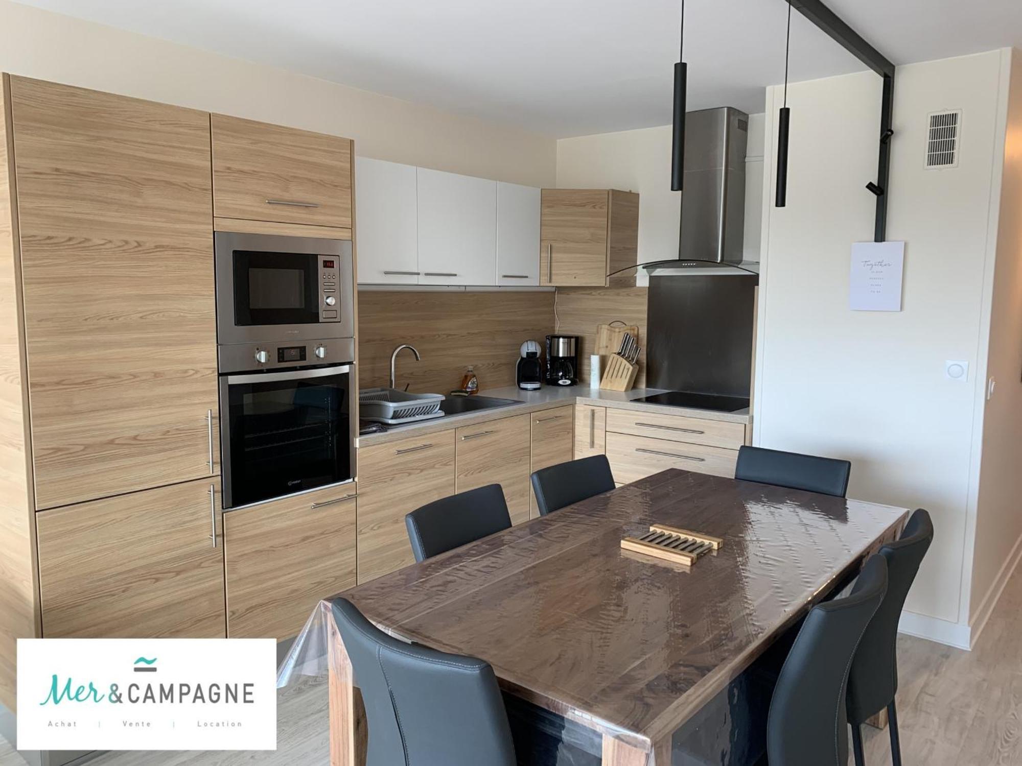 Appartement Fort-Mahon-Plage, 3 pièces, 4 personnes - FR-1-482-87 Esterno foto