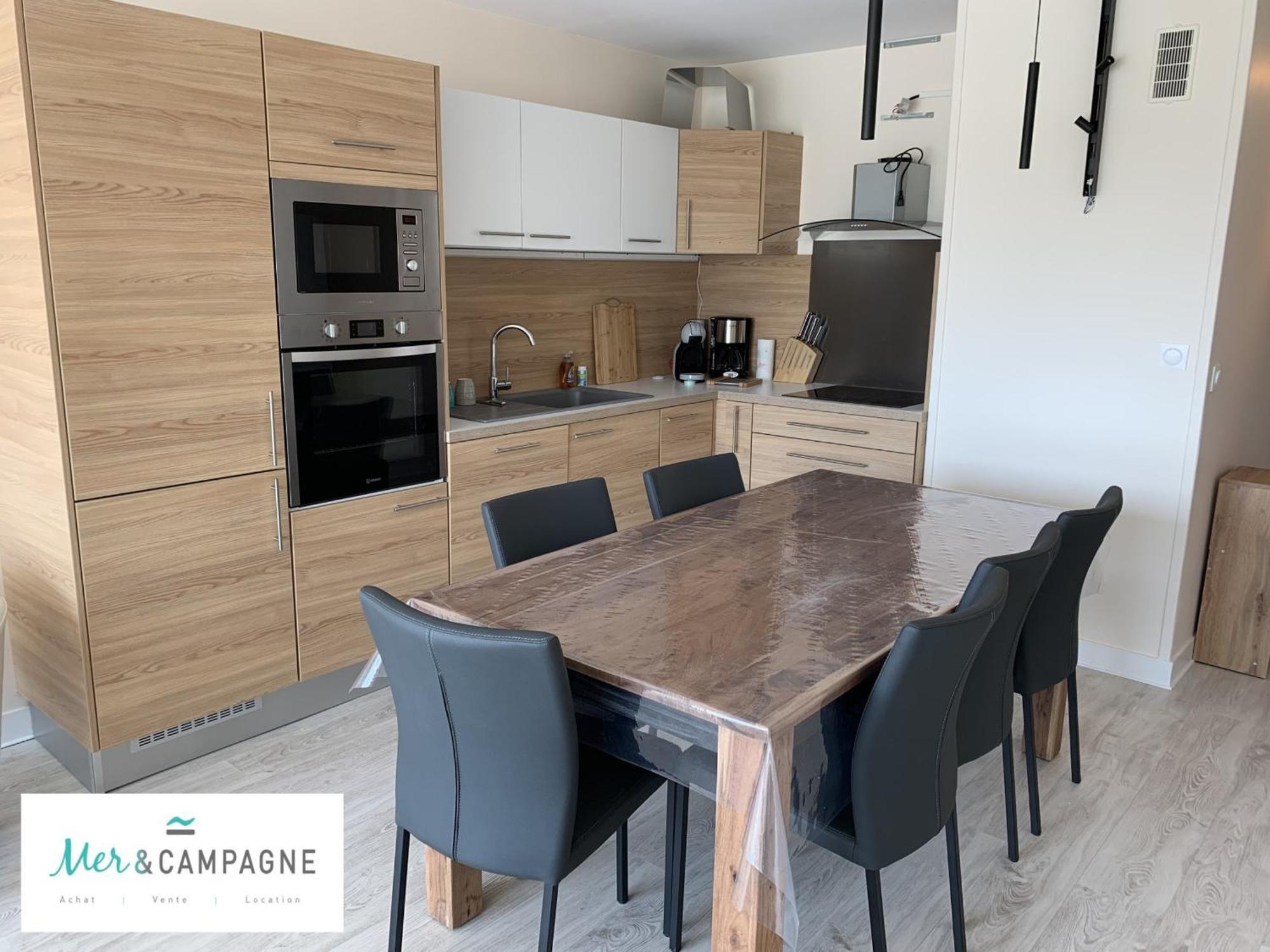 Appartement Fort-Mahon-Plage, 3 pièces, 4 personnes - FR-1-482-87 Esterno foto