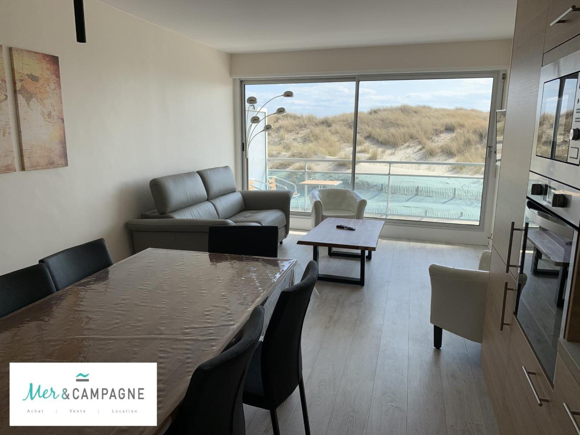 Appartement Fort-Mahon-Plage, 3 pièces, 4 personnes - FR-1-482-87 Esterno foto