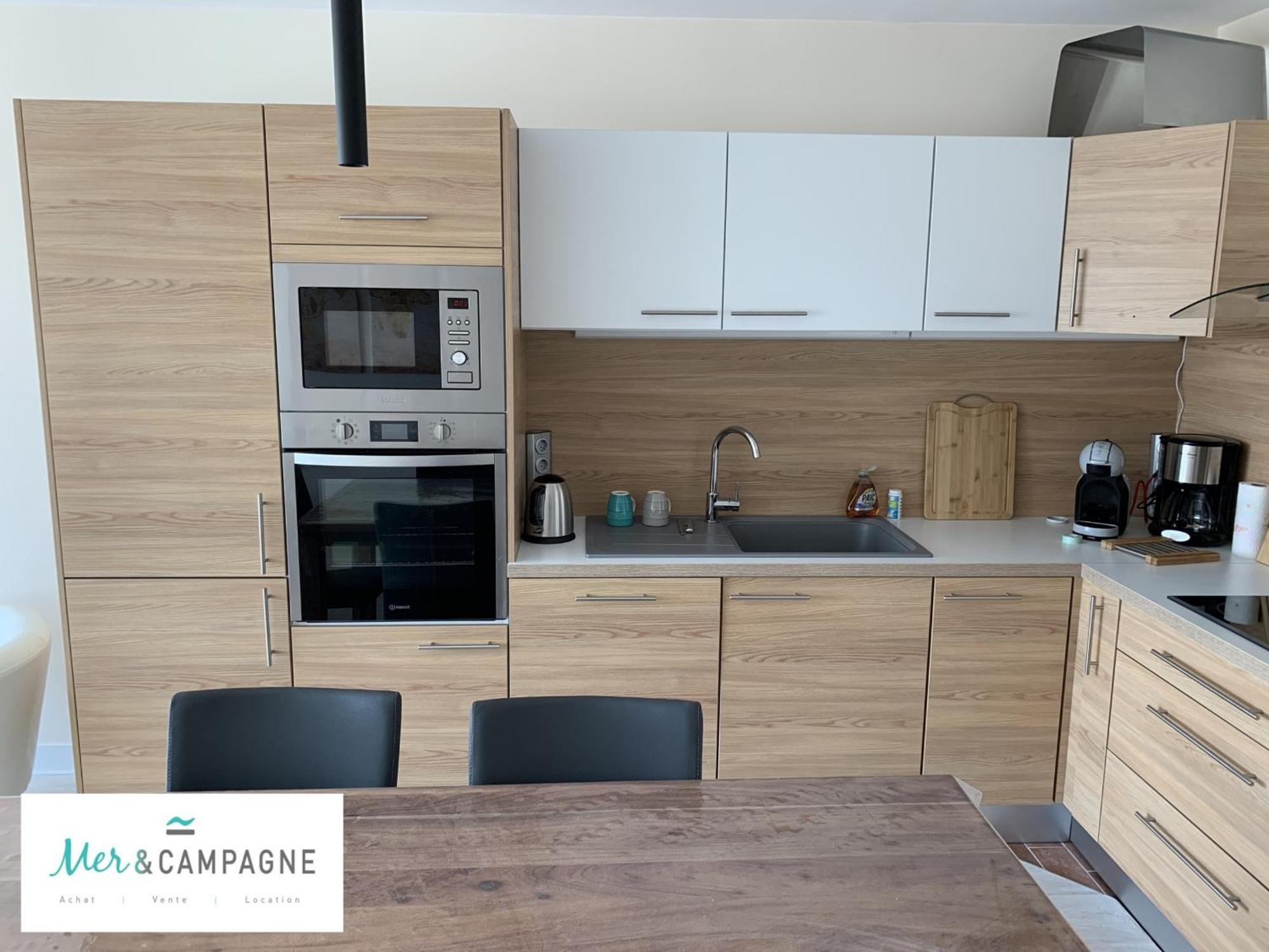 Appartement Fort-Mahon-Plage, 3 pièces, 4 personnes - FR-1-482-87 Esterno foto